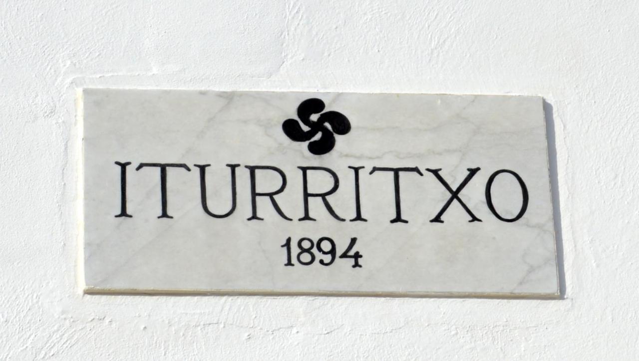 Pensjonat Iturritxo Landetxea San Sebastián Zewnętrze zdjęcie