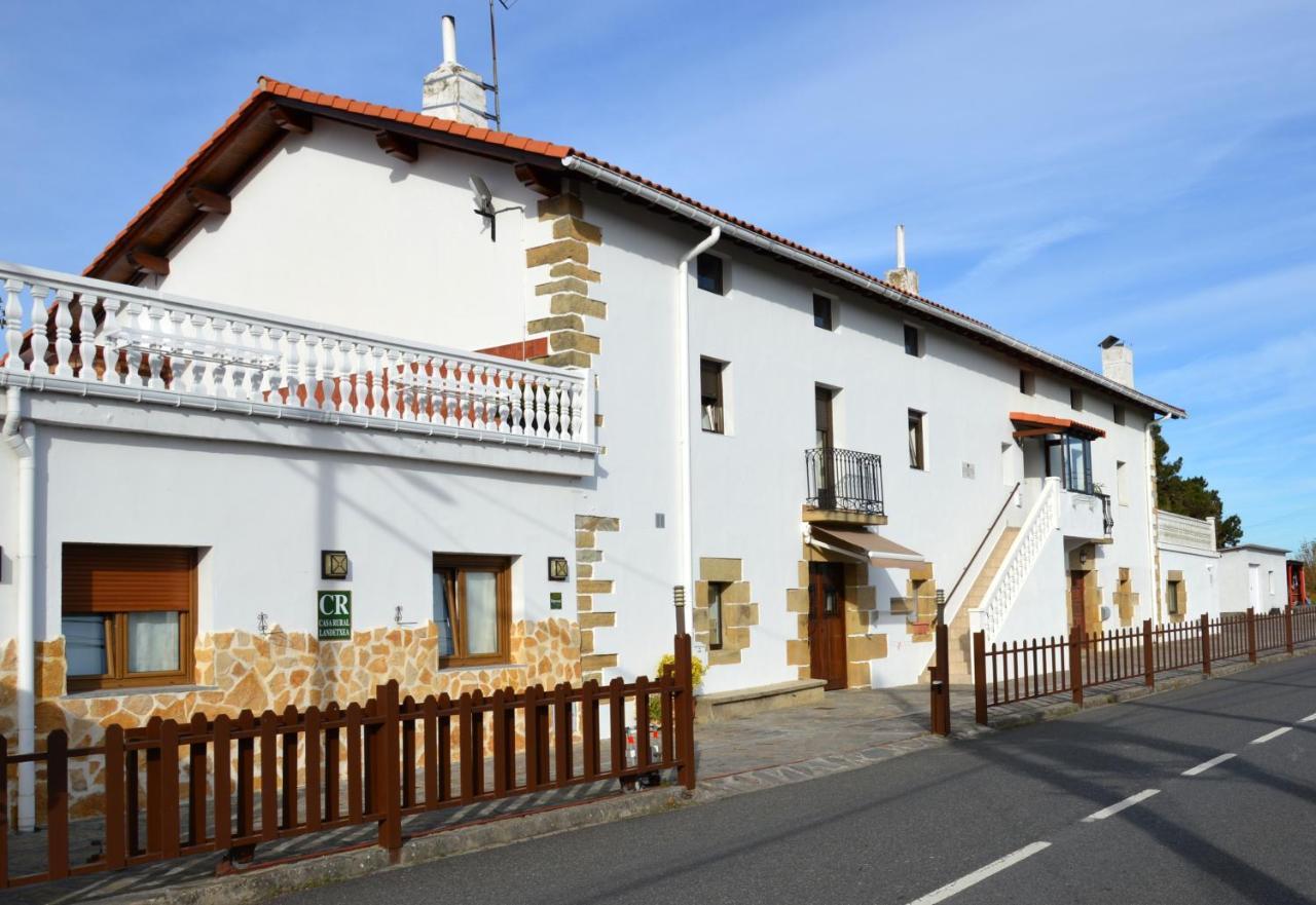 Pensjonat Iturritxo Landetxea San Sebastián Zewnętrze zdjęcie