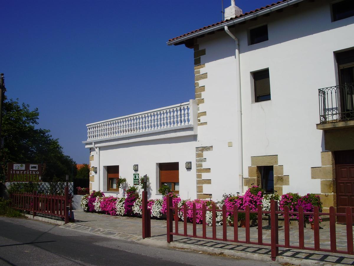 Pensjonat Iturritxo Landetxea San Sebastián Zewnętrze zdjęcie