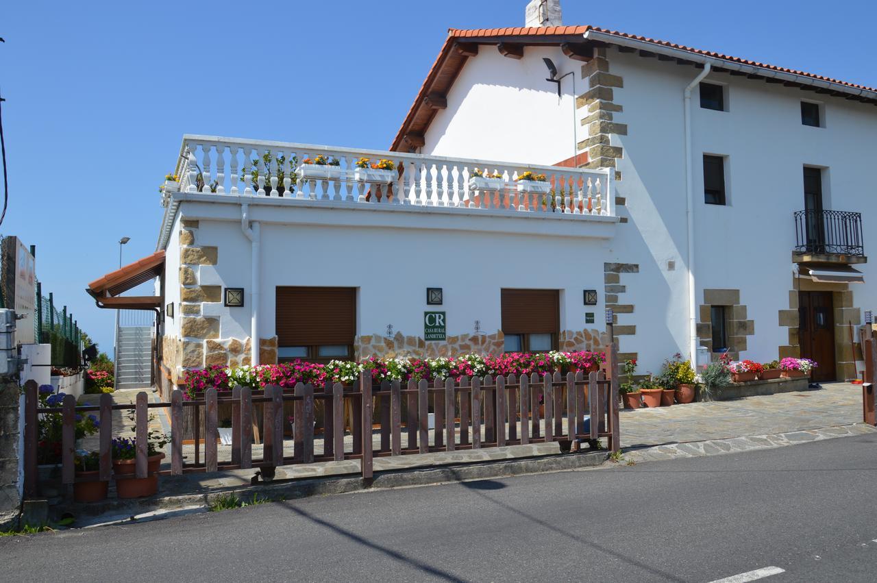Pensjonat Iturritxo Landetxea San Sebastián Zewnętrze zdjęcie