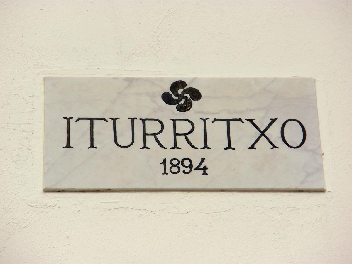 Pensjonat Iturritxo Landetxea San Sebastián Zewnętrze zdjęcie
